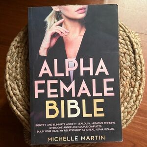 Alpha Female Bible Book 📕 by Michelle Martin